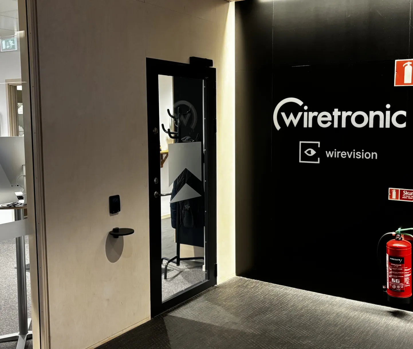 Wirevision office entrance